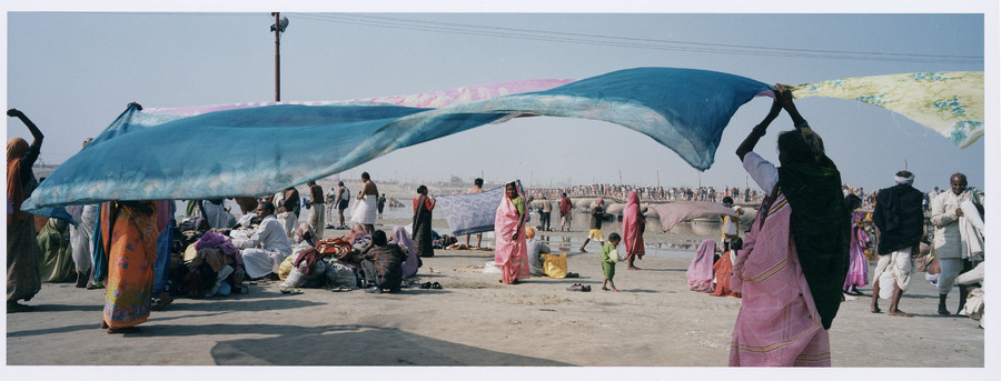  : Khumb Mela 2001 color : Jay Colton Photography