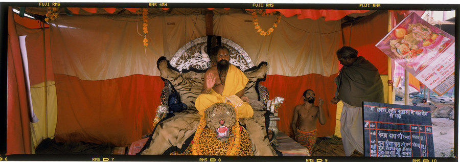  : Khumb Mela 2001 color : Jay Colton Photography