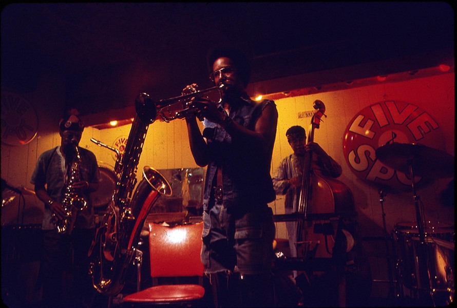 Art Ensemble of Chicago 
Five Spot NYC  1975 : portraits  : Jay Colton Photography