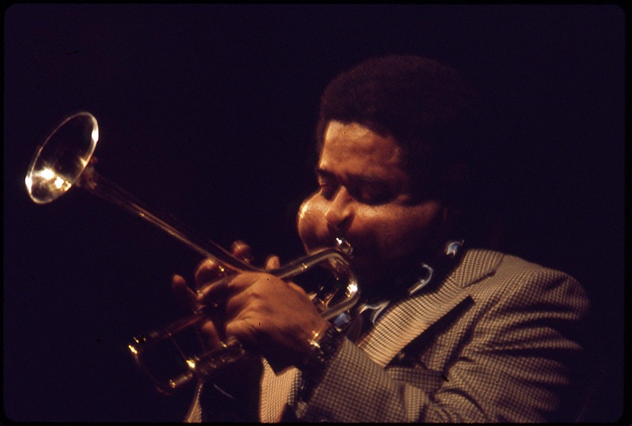 Dizzy Gillespie  1978
Village Gate N : portraits  : Jay Colton Photography