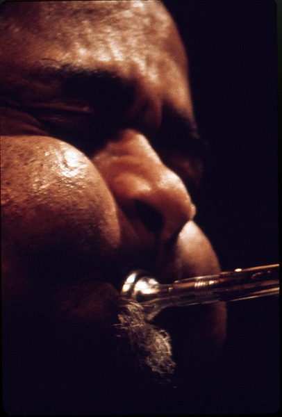 Dizzy Gillespie  1978
Village Gate NYC : portraits  : Jay Colton Photography