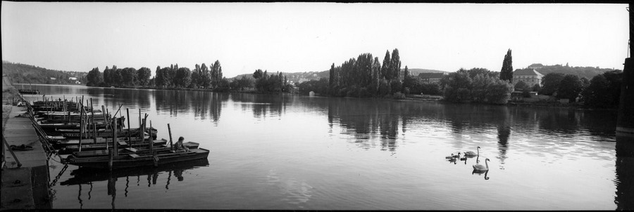 Swans  : a love song to josef sudek 1992 : Jay Colton Photography