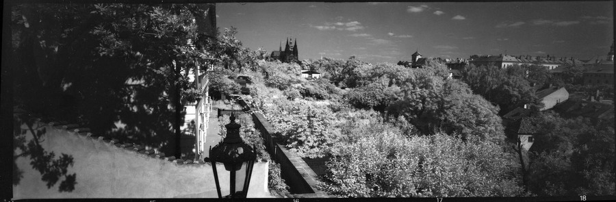 the castle and the church : a love song to josef sudek 1992 : Jay Colton Photography