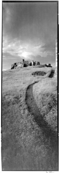  the path to the Castle 
is overgrown with wildflowers  : a love song to josef sudek 1992 : Jay Colton Photography